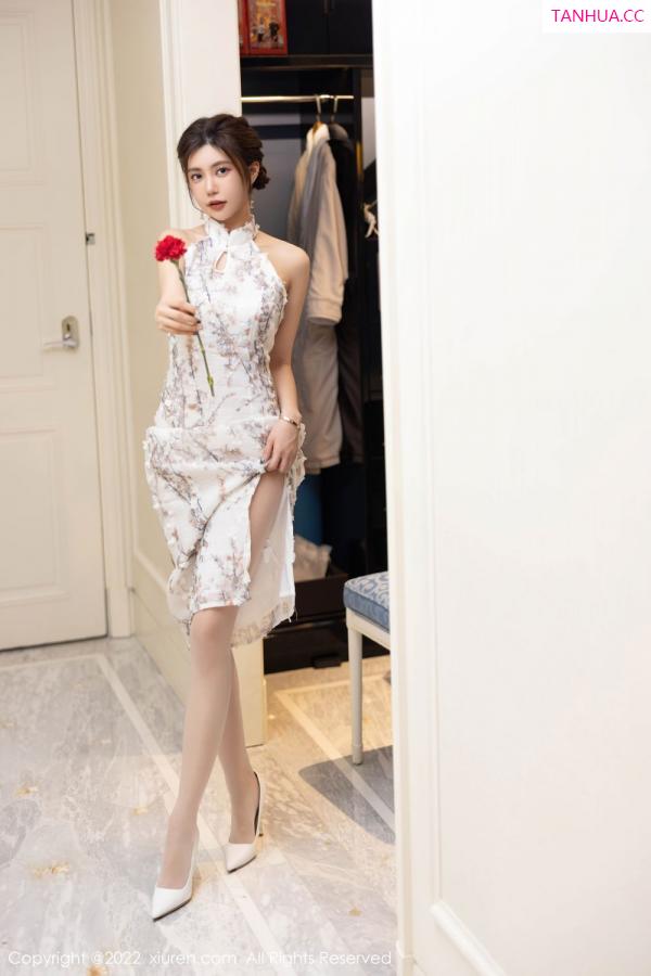 綺裡嘉 绮里嘉 [XiuRen]高清写真图 2022.10.14 No.5713 绮里嘉ula第3张图片